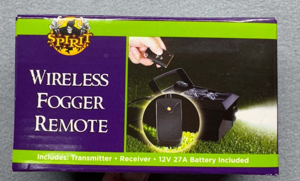 Spirit Wireless Fogger Remote